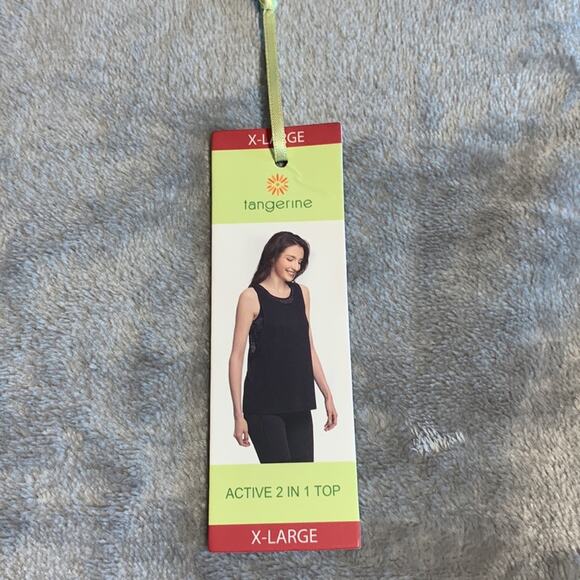 TANGERINE 2 PIECE ATHLETIC ACTIVEWEAR SET Size XL - Picture 10 of 11